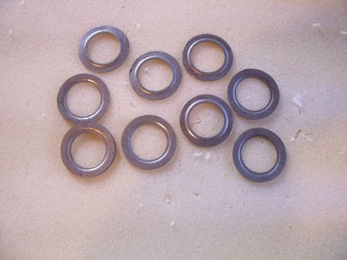 KNOCKOUT REDUCING WASHER  Galvanized Steel  10 PACK 1&#034;- 3/4&#034;- NEW -