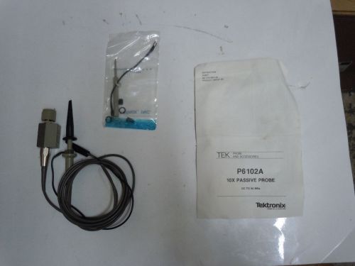 TEKTRONIX P6102A 10X PASSIVE PROBE DC TO 60MHz