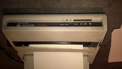 Okidata Microline 182  Dot Matrix Printer Ge5250b