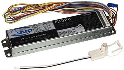 Lithonia Lighting EI500 M12 Contractor Select 500 Lumen Emergency Ballast for