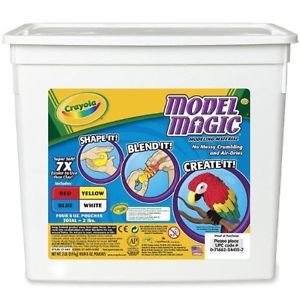 MODEL MAGIC 2LB BUCKET PRIMARY Drafting, Engineering, Art General Catalog