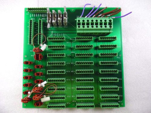 SVG, PC Board, DC DISTRIBUTION, MCE MOUNT, p/n 99-80308-01, Rev B