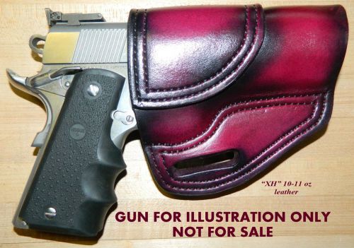 Gary C&#039;s Avenger OWB &#034;XH&#034; HOLSTER Colt 1911 Combat Commander 4.25&#034; eXtra Heavy