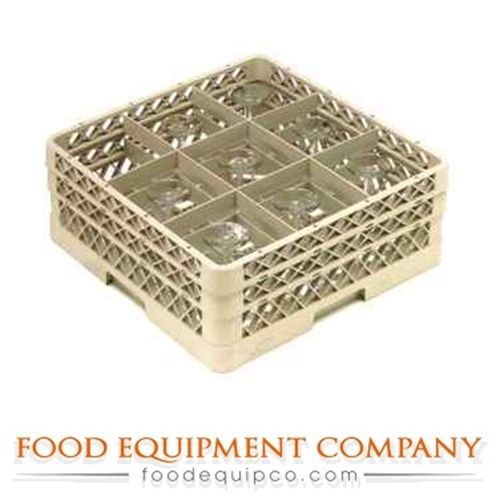 Vollrath TR10FFF Traex® Full Size 9 Compartment Rack  - Case of 2