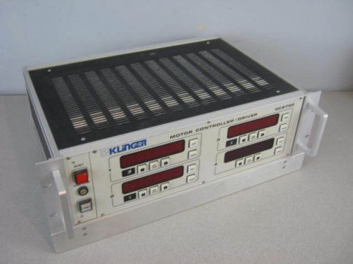 Klinger Scientific Motor Controller/Driver DCS750