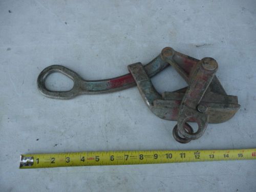 Crescent Tools Cable Puller no. 386  9/16&#034; to 1-1/16&#034; 5600kg 12500lb