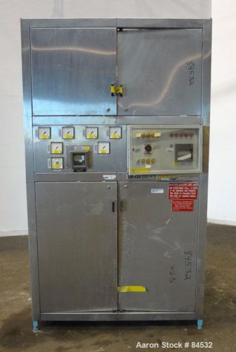 Used- Finn-Aqua 5 Column Water For Injection System, Model 200H4 WFI, 316 Stainl