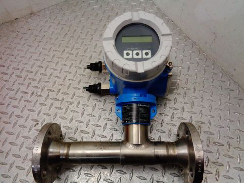 ENDRESS+HAUSER PROLINE-MASS 65 J4049402000 FLOWMETER