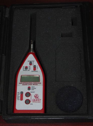 3M Quest 2200 Integrating Sound Level Meter