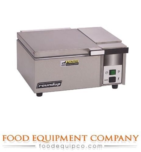 Roundup dfw-100 deluxe steam food warmer 1/2 size pan capacity 2-7/8&#034;d pan for sale