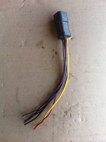 Deutsch DT04 – 6P Assembly with 6 colored wires
