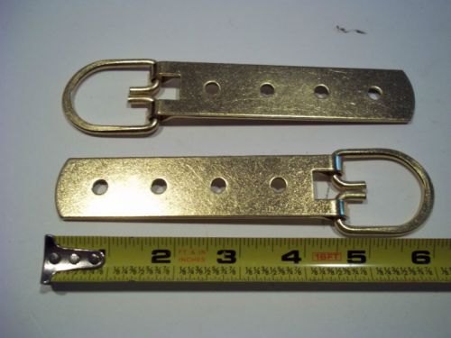 50 huge   4 hole strap hanger frame d ring giant 6 inch heavy duty for sale