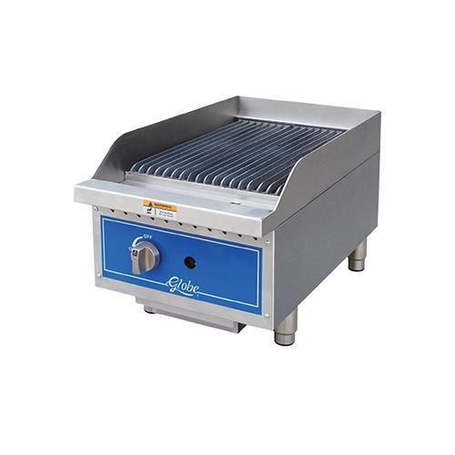 New Globe GCB15G-SR Gas Charbroiler