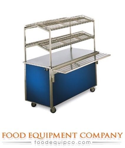 Vollrath 36392 46&#034; 2-Shelf Merchandiser Stainless