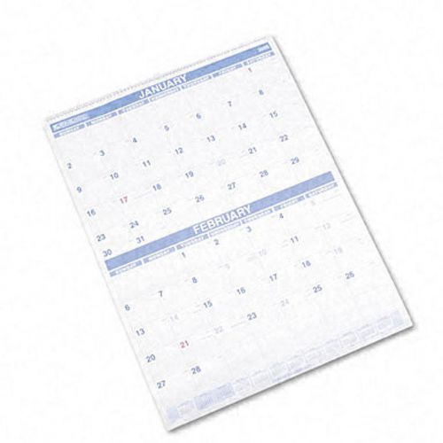 At-A-Glance Two Months per Page Wall Calendar