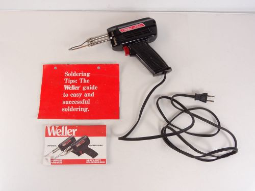 Weller Heavy Duty Multi Purpose Soldering Gun Item # 8200 w/ Instructions Manual