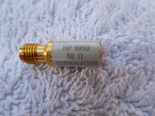 HP/Agilent/Keysight 909D 50 Ohm Termination Cal Std, 3.5 mm (f), DC to 26.5 GHz