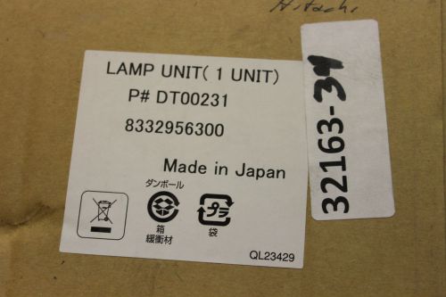NEW HITACHI LC0017 LCD PROJECTOR LAMP DT002B1