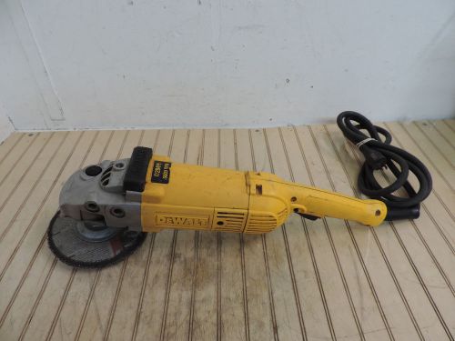 Dewalt D28499 7&#034;/9&#034; Angle Sander/Grinder