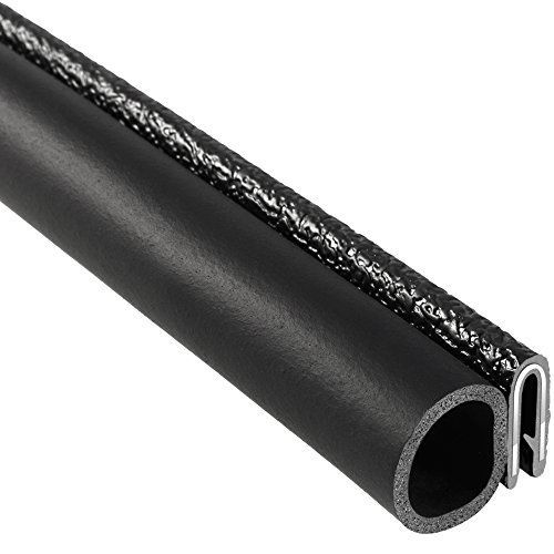 Trim-lok trim-lok 6100b3x1/16a-25 epdm closed cell sponge rubber/pvc/aluminum for sale