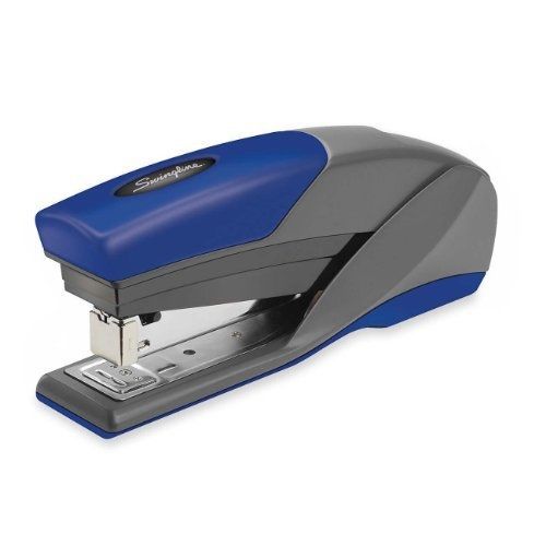 Swingline lighttouch reduced effort stapler, 50% easier, 20 sheets, blue (66404) for sale