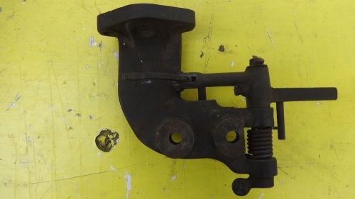 Nelson Brothers Bros. Hit Miss Gas Engine Magneto Spark Plug Bracket Trip Arm