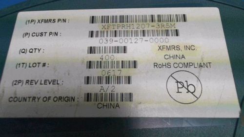 185-PCS IND POWER 3.5UH 20% 1KHZ 7.5A T/R XFTPRH1207-3R5M 12073R5 XFTPRH12073R5M