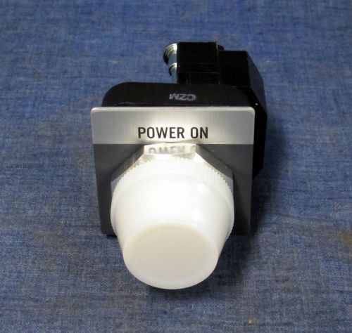 Allen Bradley Indicator Pilot Light w/ Transformer Module 800T-PH46W - UNUSED