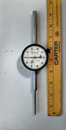 Starrett 2&#034; travel dial indicator