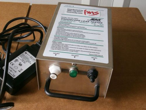 ZUTRON MEDICAL ZUTR-10003 ENDOSCOPE LEAK TESTER