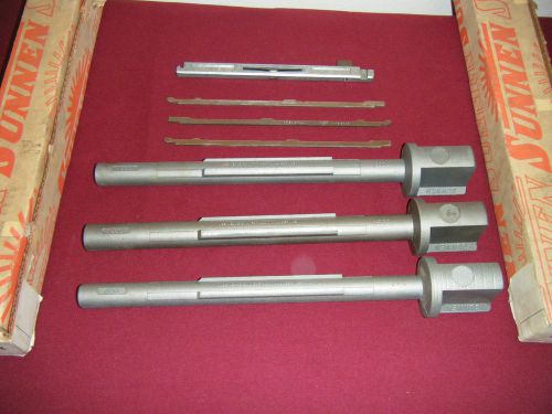 Sunnen bushing expander set of 3 mandrels &amp; one al-12, al: 840, 900, 960 for sale