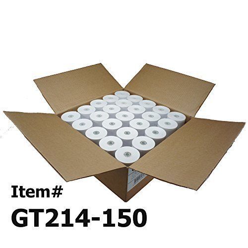 50 1ply Thermal Paper Rolls 2-1/4 X 150