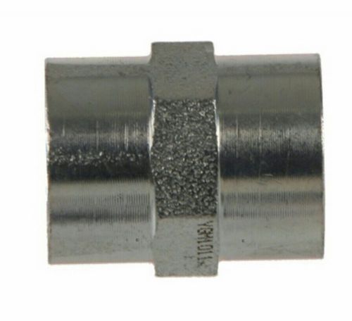 (10) 1/4&#034; female npt x 1/8&#034; female npt coupler hydraulic adapter for sale