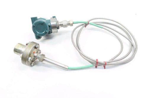 YOKOGAWA EJX530A-EBS4N-012EN/CU1/D1 DP HARP 55V-DC PRESSURE TRANSMITTER D531929