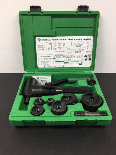 7906SB Hydraulic Punch Set