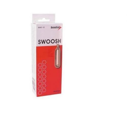 1 box of 12  charles gallo diversitech ggc-12 swoosh co2 refill cartridges for sale