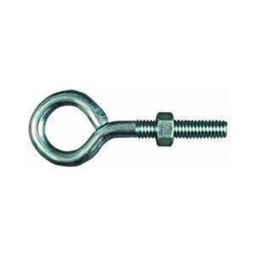 Eye Bolt 5/16&#034; X 3-1/4&#034; Zinc National Hardware Hook and Eye 22211 712614222111