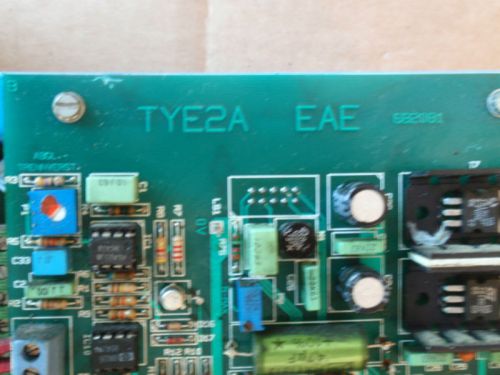 EAE Press Control Drive TYE2A  TYE 2A