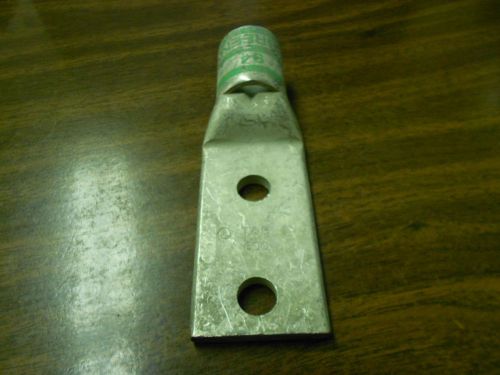 Thomas &amp; Betts 54289 Two Hole Copper Compression Lug 600KCMIL