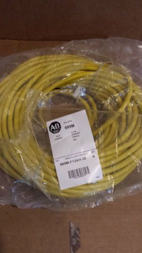 NEW Allen Bradley Cord Set 889M-F12AH-30