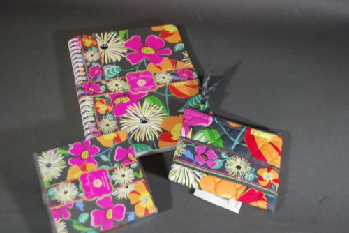 Vera Bradley Notebook Journal Coin Purse Photo Jazzy Blooms NWT