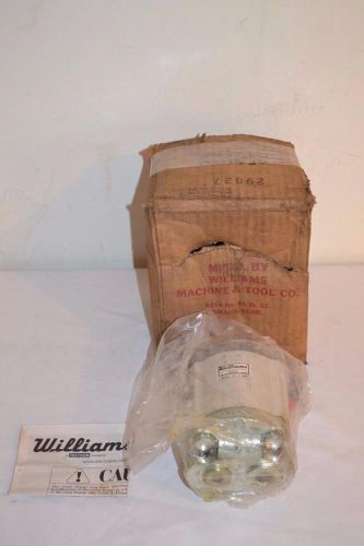 Williams GP29037 Gear Pump  NEW IN BOX