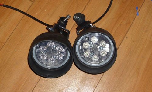 NO RESERVE !!!!!   jw-speaker-led-work-light-12-48v-with-flood-beam