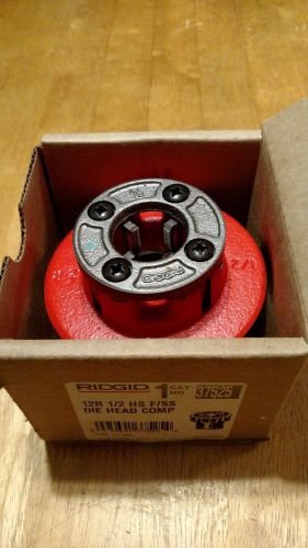 Ridgid 1/2” die head pipe threader brand new in box