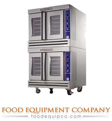Baker&#039;s Pride BCO-G2 Cyclone Convection Oven full-size gas double deck