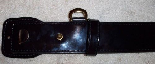 LAW ENFORCEMENT DUTY BELT w/SHOULDER STRAP