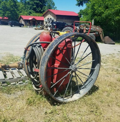 Vintage Ansul fire extinguisher Rolling Cart buy-it-now!!