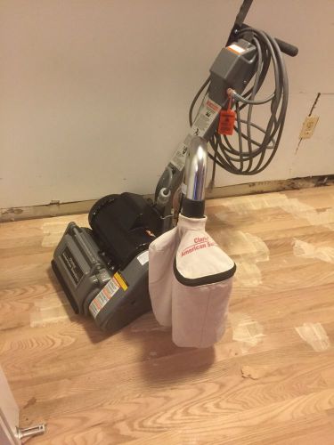 Clarke American Sanders. This Is A Nice Clarke Easy 8 Wood Floor Sander.