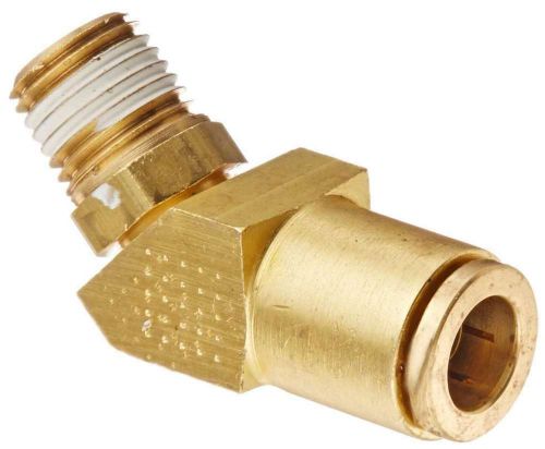 Eaton weatherhead 1880x6s brass ca360 d.o.t. air brake tube fitting, swivel, 45 for sale