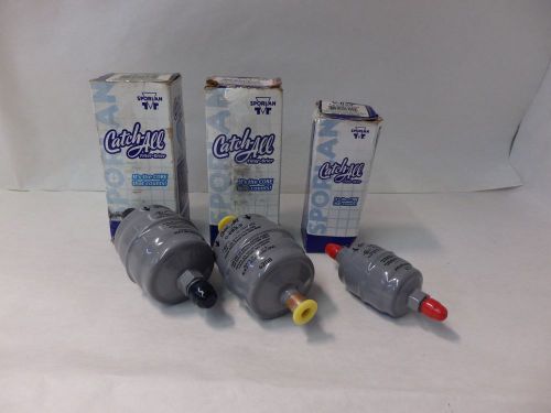 Lot of 3: Sportlan Catch-All Refrigeration Filter-Drier C-053, C-053S, C-032 A6